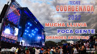 TECATE COORDENADA 2022 Â¿El mejor festival de Guadalajara [upl. by Marley]