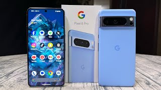 Google Pixel 8 Pro  quotReal Reviewquot [upl. by Drugi]