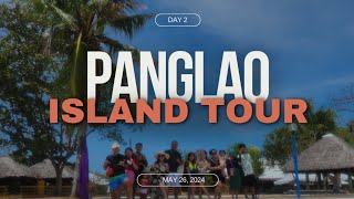 Panglao Bohol Day 2 Island Hopping [upl. by Gorrono928]