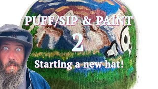 Lets PAINT Starting a new hat for a SUBSCRIBER [upl. by Oibirot703]