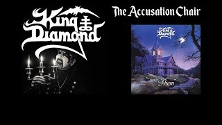 King Diamond  The Accusation Chair lyrics [upl. by Anwahsar]