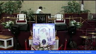 Celebrating the Life of Lenora Nicole Cowan [upl. by Atekal]