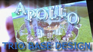 APOLLO  INSANE 3x1 TRIO BASE DESIGN  RUST [upl. by Reniti864]