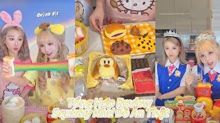 Tổng Hợp Review Squishy Thử Thách 1 Ngày Toàn Màu Theo Yêu Cầu  Quỳnh Vịt   Hay Nhất 2023 [upl. by Yednarb]