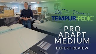 Tempurpedic Pro Adapt Medium Mattress Expert Review [upl. by Slifka]