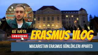 ERASMUS MACARİSTAN  BİR HAFTAM  DERSLER  BUDAPEŞTE VLOG part3 [upl. by Antonio720]