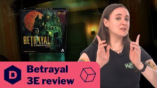 Betrayal at House on the Hill 3rd Edition review  Should you venture into the haunted mansion [upl. by Ellerd]