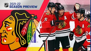 Chicago Blackhawks 202122 Season Preview  Prediction [upl. by Noivad]