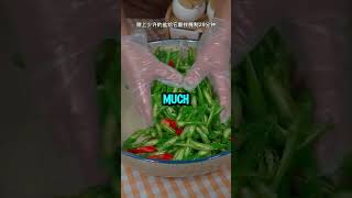 Amazing Pickled Chili Recipe the Noodle Shop Wont Share [upl. by Hgieleak]