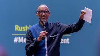 VIDEO Ijambo rya Perezida Kagame asoza Itorero rya ba Mushingwangerero [upl. by Tristis]