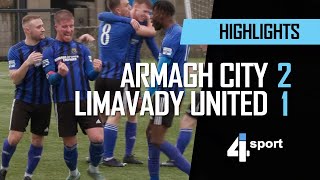 Armagh City 2  1 Limavady United  16 Mar 24 [upl. by Charlotta15]