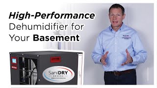 100 Pint Dehumidifier for Basement [upl. by Gillespie]