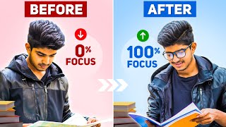 How to FOCUS on Study  Increase Focus amp Concentration as Student  Study Motivation Video  Rewirs [upl. by Beata]