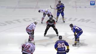 25 3 2018 Tilburg Trappers  Regensburg [upl. by Alderman]