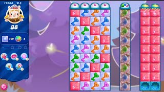 Candy crush saga level 17603 [upl. by Ellicul652]