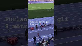 Furlani medaglia di bronzo salto in lungo Olimpiadi 2024 [upl. by Ttik714]