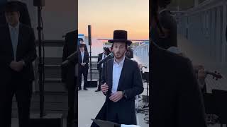 When the music is as breathtaking as the view 🤌🤌🤌 Shulem Beri [upl. by Freeland]