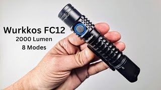 A Closer Look at the Wurkkos FC12 A Surprisingly Powerful EDC Light [upl. by Allerie]