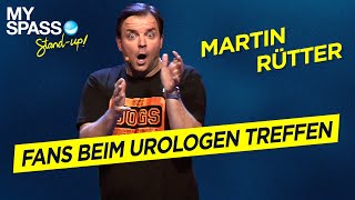 Fans beim Urologen treffen  Martin Rütter [upl. by Ellenwahs]