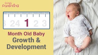 1 Month Old Baby Growth amp Development [upl. by Mutz]