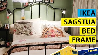 Ikea Sagstua bed frame quick review [upl. by Federica]