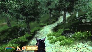 Lets Play Oblivion  Part 84 Onwards to Chorrol [upl. by Yleak]