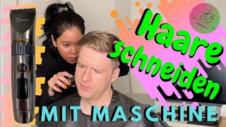 Haare schneiden Männer Maschine youtube [upl. by Donaldson]