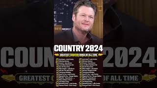 Gods Country  Blake Shelton god country blakeshelton music 2024 playlist [upl. by Eniamirt256]