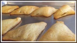 Pillsbury flaky turnovers Delicious [upl. by Reisman]