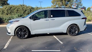 2024 Toyota Sienna XSE with Premium Package Review [upl. by Kizzie921]