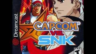 Capcom vs SNK MusicNeedle Final Fight Stage [upl. by Pavel]