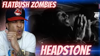 FLATBUSH ZOMBIES  HEADSTONE  REACTION [upl. by Amsa]