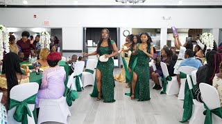 Best Congolese Wedding Entrance Dance  Harrisburg PA [upl. by Caruso235]