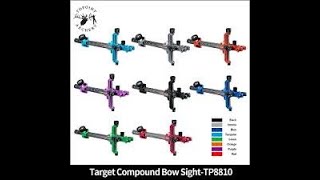 Topoint Target compound sight [upl. by Aerdied]