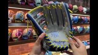 MORE EXCLUSIVE Rawlings gloves 😤😤 [upl. by Olleina61]