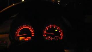 BMW Z4 30i Roadster accelerating engine sound [upl. by Elissa]