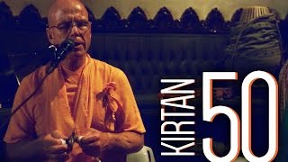 KIRTAN 50  BB Govinda Swami  ISKCON Dallas [upl. by Skyla]