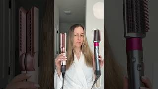 Dyson airstrait vs airwrap✨ dyson airwrap straighthair ​⁠dyson [upl. by Vernor36]