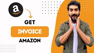 How to Get an Invoice from Amazon Best Method [upl. by Nicholle]