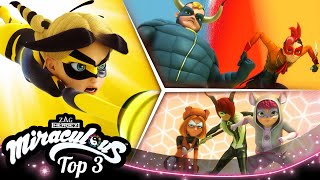 MIRACULOUS  🐞 NUEVOS PODERES 🔝  TEMPORADA 4  Las Aventuras de Ladybug [upl. by Nylekoorb]