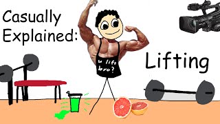 Casually Explained Lifting [upl. by Anairt]