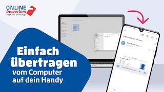 Dateien vom Computer aufs Handy übertragen  So funktioniert es ganz einfach [upl. by Esiuol610]