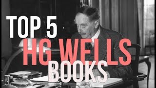 Top 5 HG Wells Books [upl. by Llerraj658]