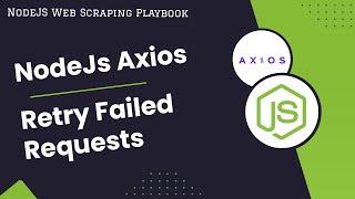 Axios Retry Failed Requests [upl. by Hirasuna]