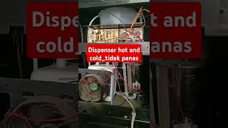 Servis dispenser tidak panas polytron Miyakodispenser [upl. by Zillah]