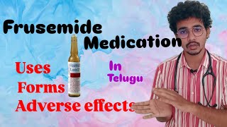 Frusemide medication complete details in Telugu by Dr Mukesh doctor medical health [upl. by Asseniv]