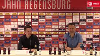 Pressekonferenz vor dem 31 Spieltag gegen den FC St Pauli [upl. by Aynod]