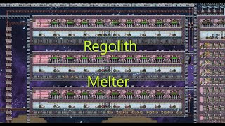 Overly Scienced  Episode 18 The Regolith Melter Oxygen Not Included [upl. by Steward30]