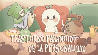 5 Rasgos de Trastorno Paranoide de la Personalidad  Psych2Go [upl. by Remmer918]