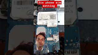 Jio phone sim socket setting can a new sim socketsorts reliancejio telcon bsnl trai vodafone [upl. by Hsivat]